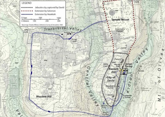 Old Testament Jerusalem