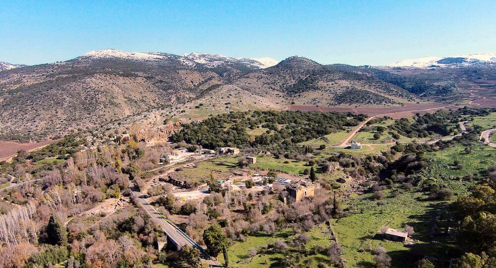 Caesarea Philippi and Mount Hermon