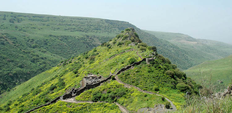 3 Golan Heights Sites with Odd Names and Curious Histories