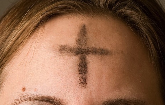 Ash Wednesday . . . Every Day