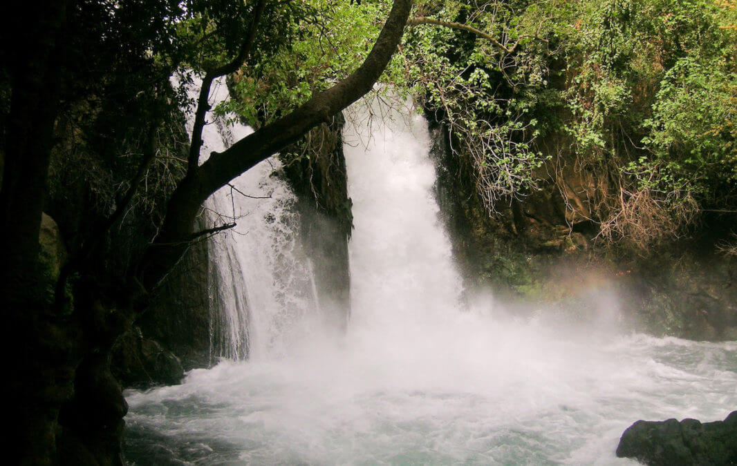 Banias Waterfall