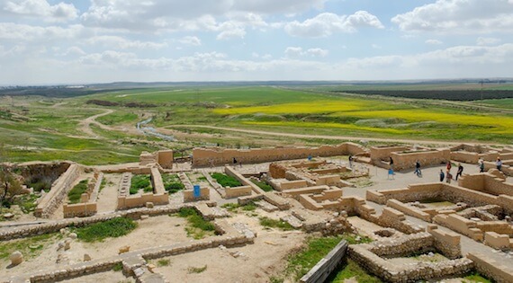 Beersheba—The Last Stop and a Point of Beginning