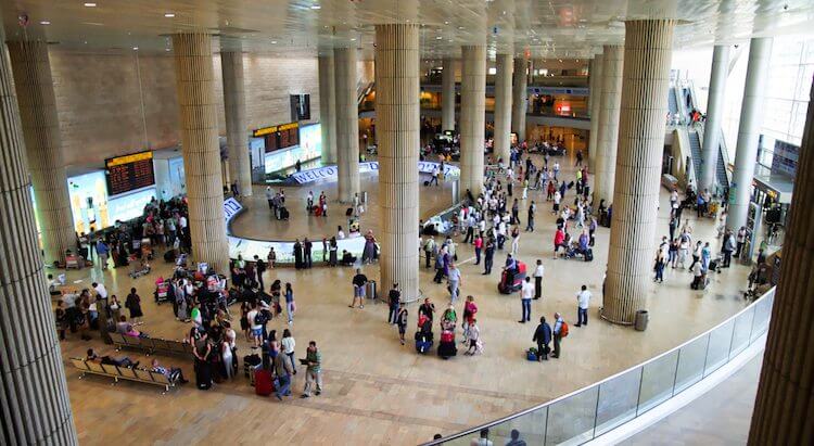 Ben Gurion airport