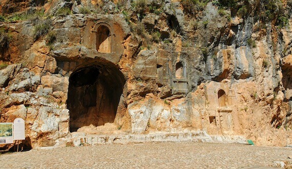 Caesarea Philippi and its sacred niches