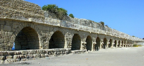 Caesarea's Roman aqueduct