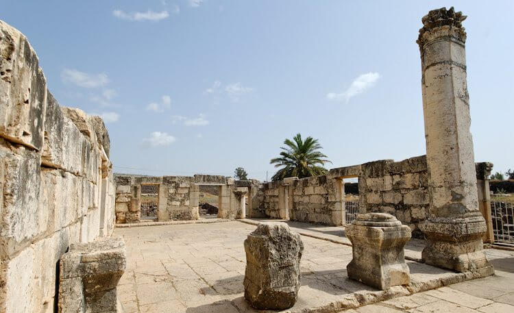 Capernaum synagogue