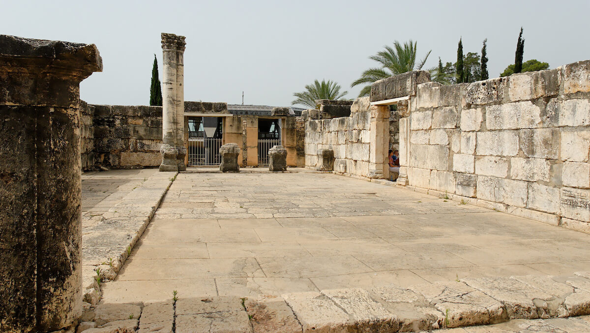 Capernaum synagogue