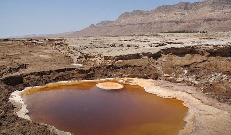 Dead Sea sinkhole