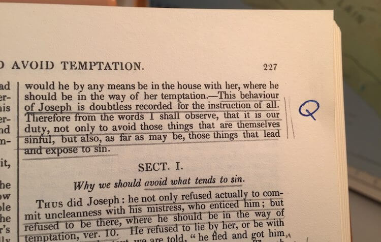 Edwards on Temptation