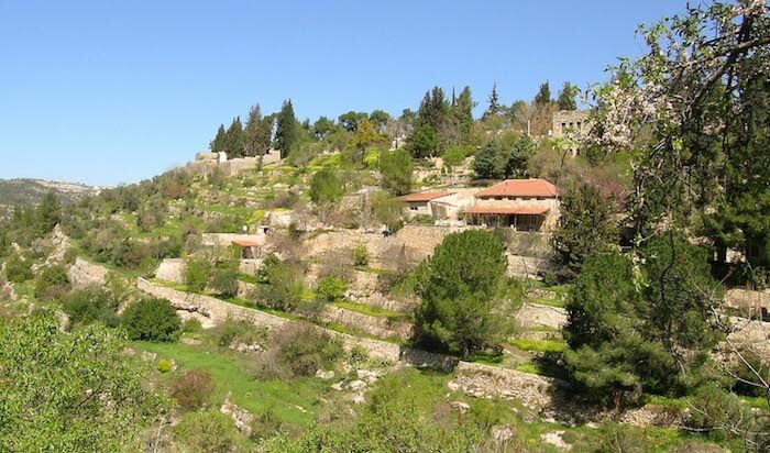 Ein Kerem terraces