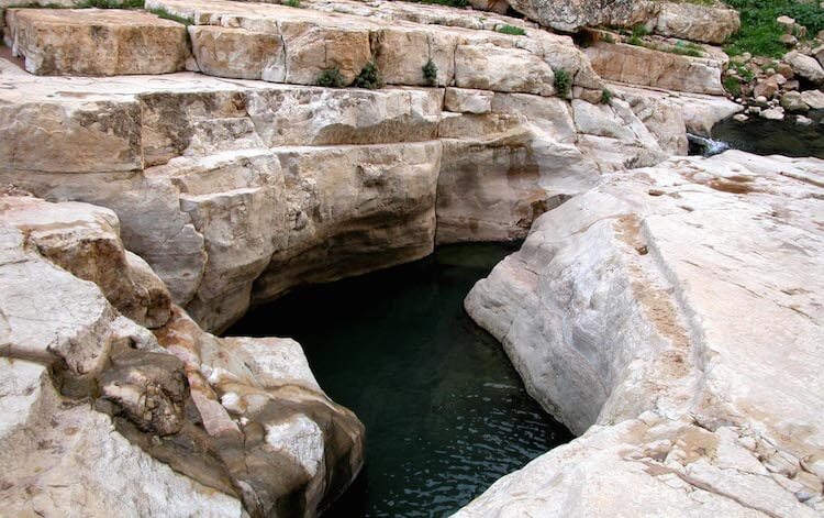 Ein Parath pool