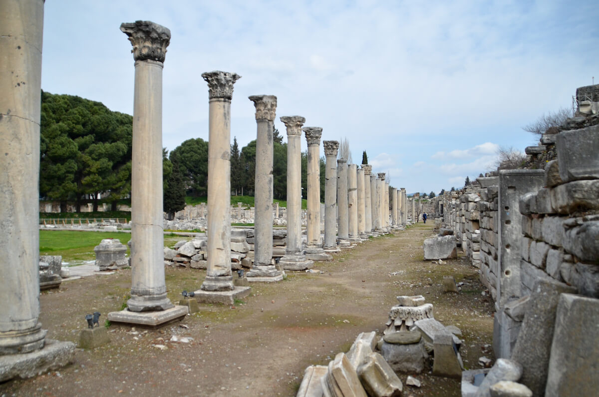 Ephesus commercial agora