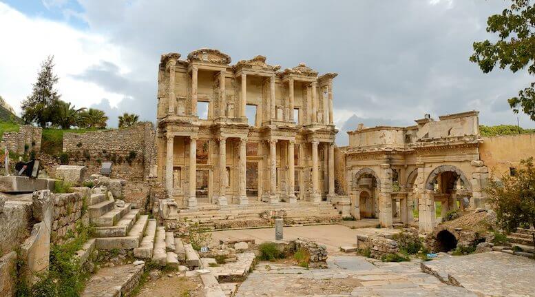 Ephesus Library of Celsus