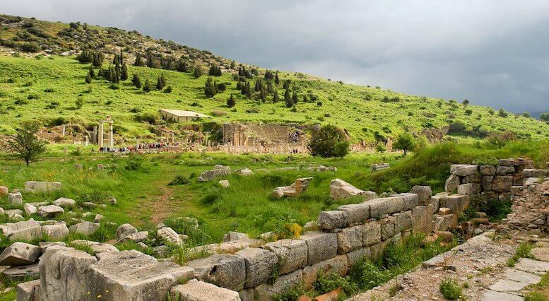 Ephesus civic marketplace