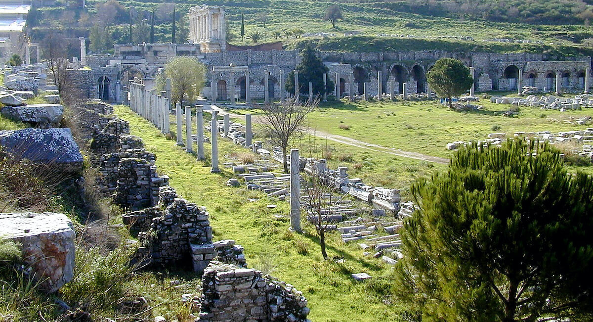 Ephesus commercial agora