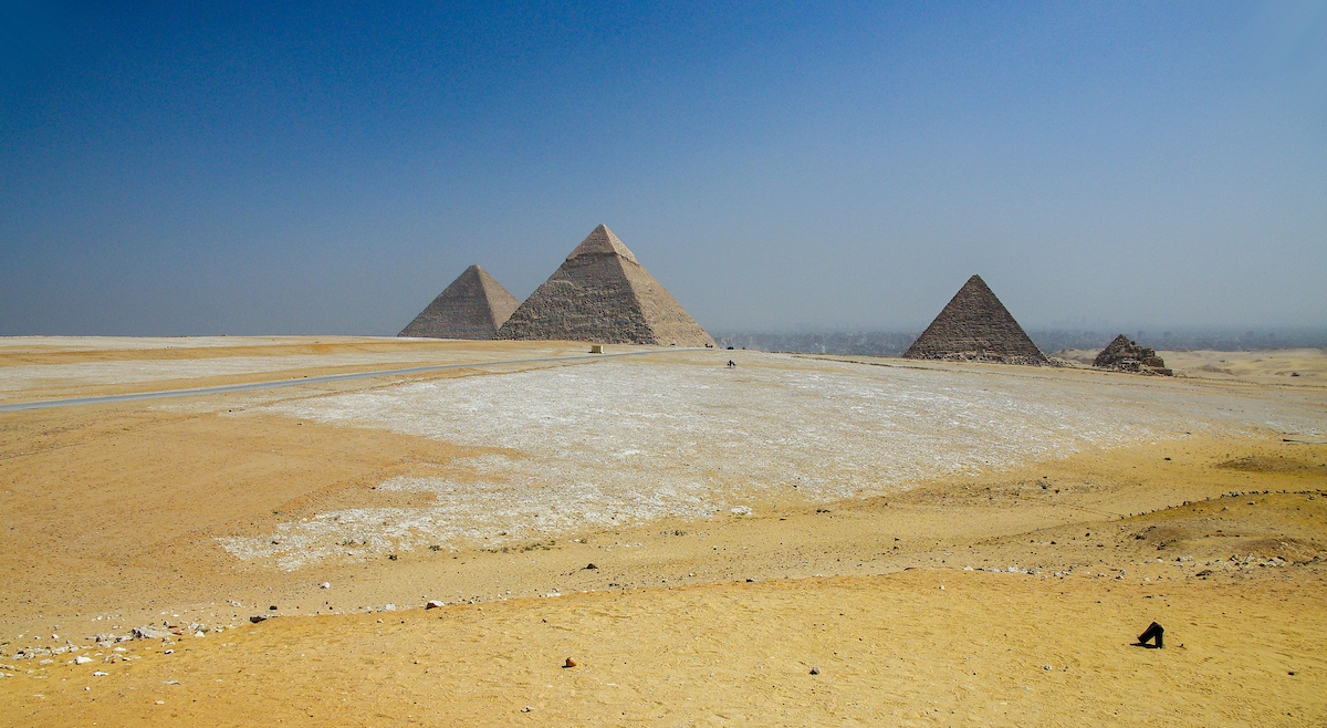 Giza Pyramids