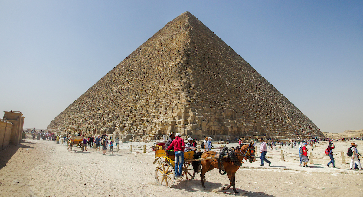 Great Pyramid of Khufu