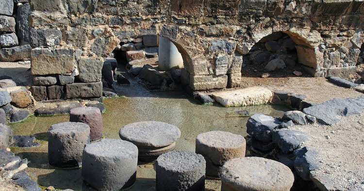 Hammat Tiberias hot springs