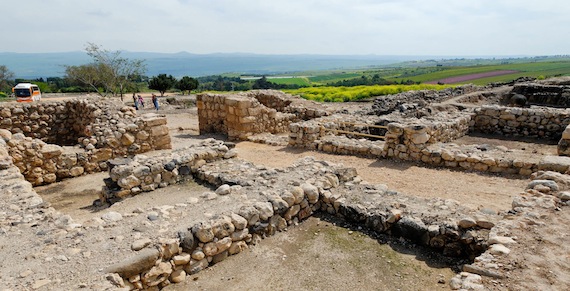 Hazor Solomonic gate