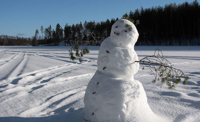 How a Snowman Revealed God’s Creation