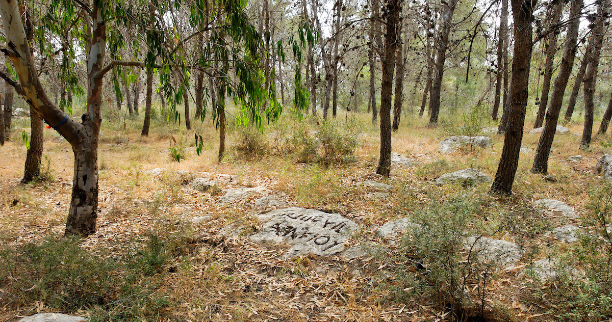 How the Gezer Boundary Stones Speak to Your Spiritual Life