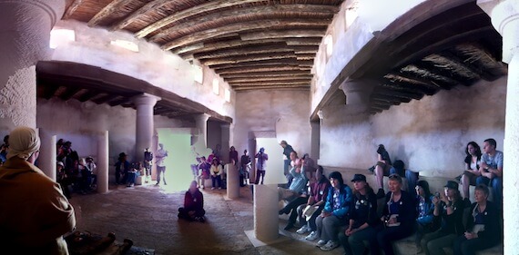 Synagogue in the Nazareth Village