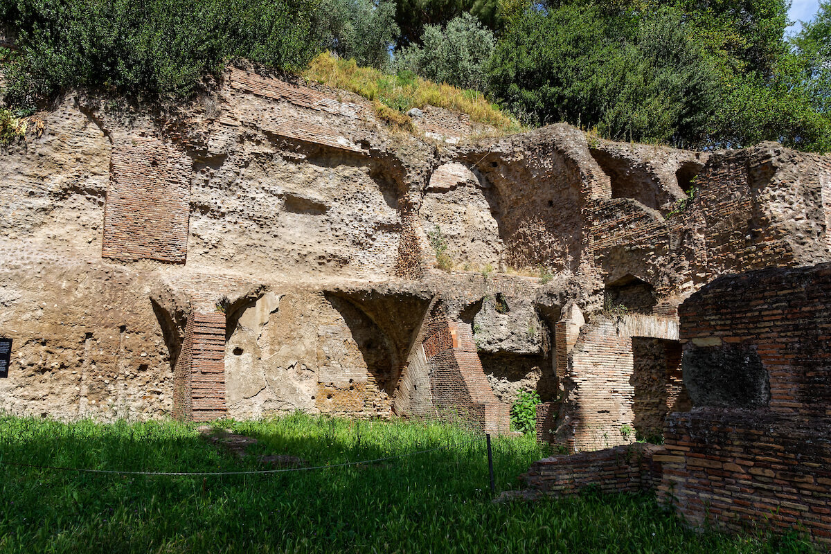 Insula on Palatine Hill