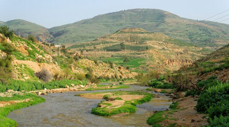 Jabbok River at Peniel