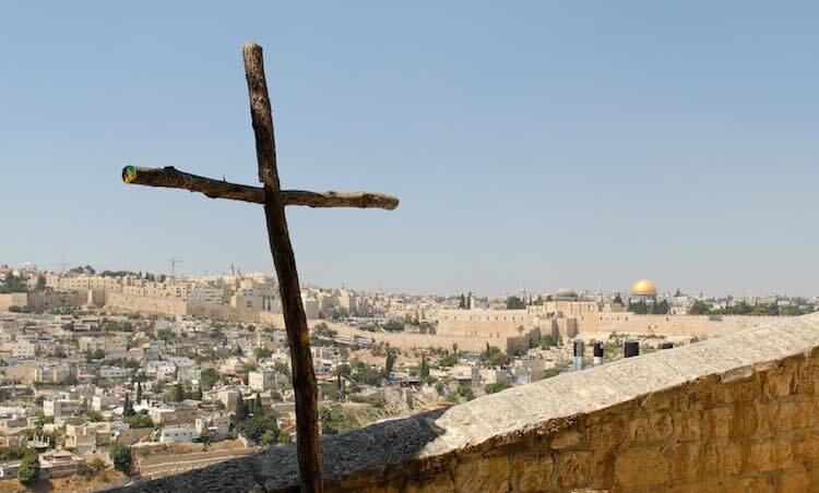 Jerusalem see from the east