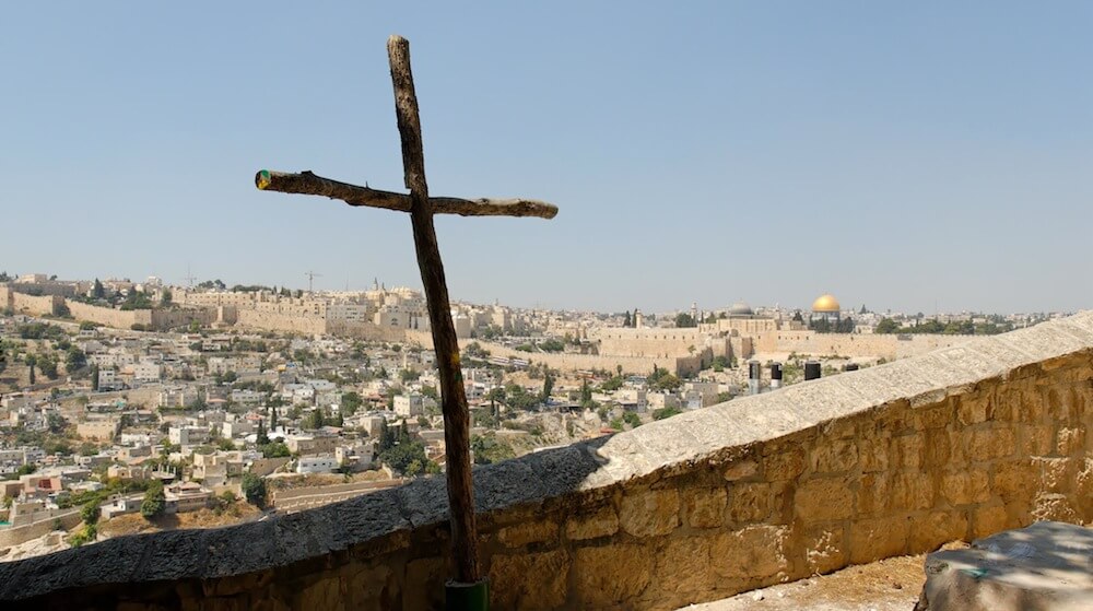 Jerusalem from east