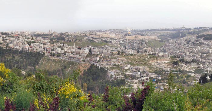 Jerusalem from south