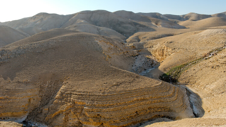 Judean Wilderness near Jericho