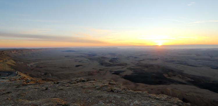 Seeing Far in Southern Israel