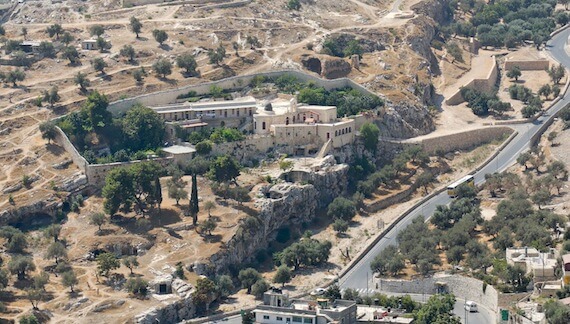 Monastery of St Onuphrius, traditional Akeldema