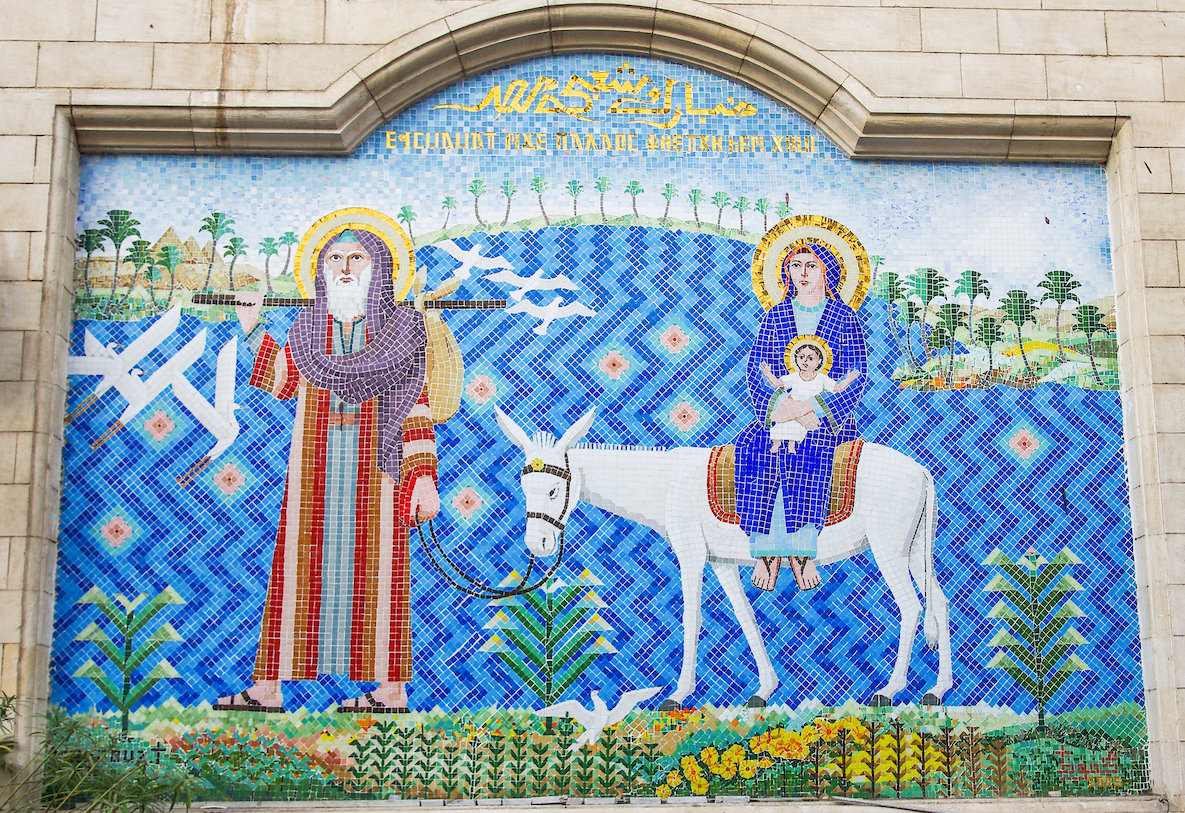 Cairo: Jesus in Egypt & God's Unusual Leaning