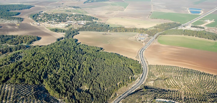 Mount Carmel—Three Passes Along the International Highway