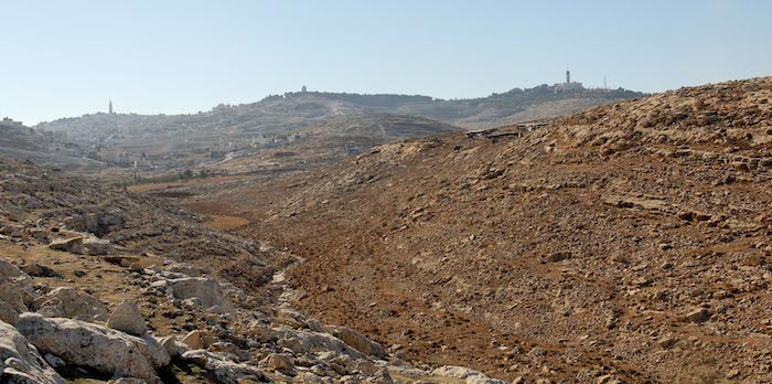 3 Towers on the Mount of Olives