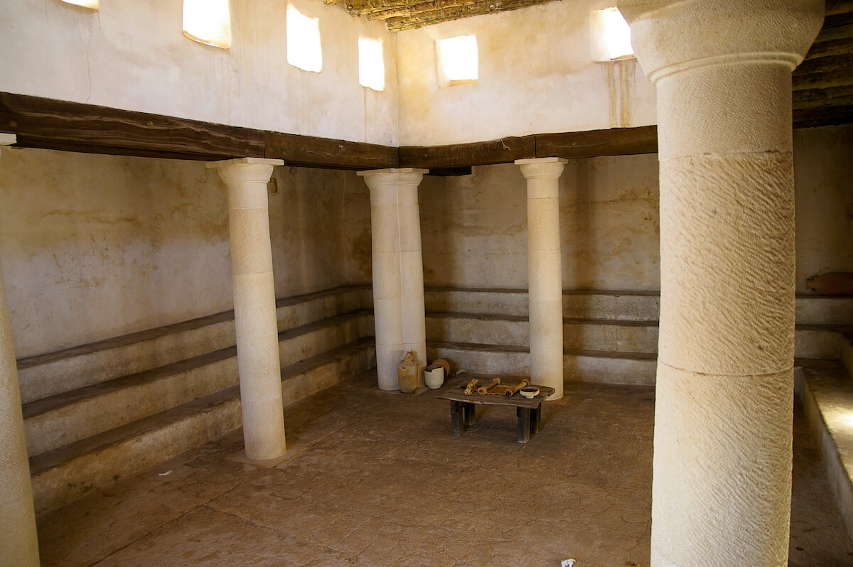 Nazareth Village synagogue