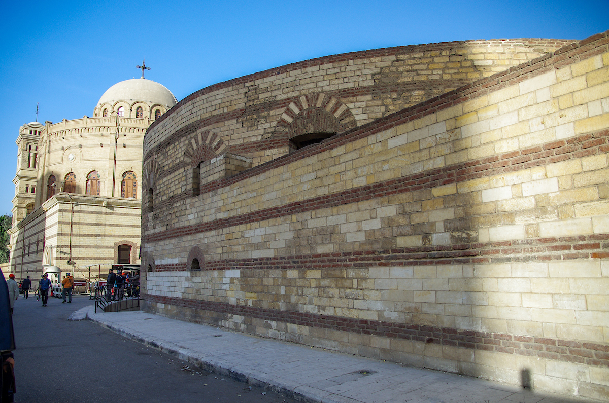 Old Cairo's Hanging Church -- Jesus in Egypt