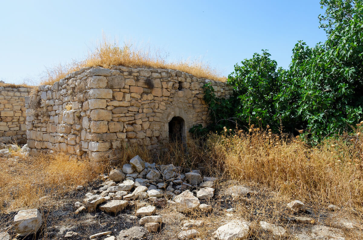 Old house in Ramah