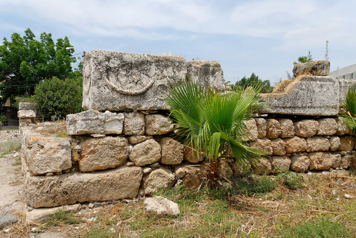 Ophrah, Tell Afula, where Gideon met with God