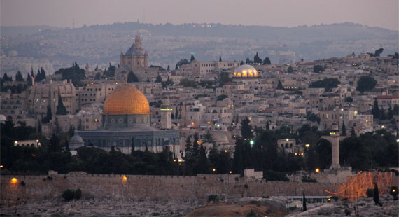 Jerusalem from the Mount of Olives