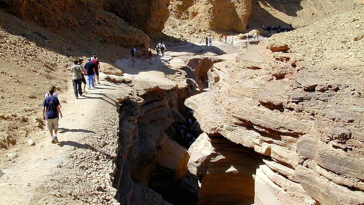 Red Canyon hikers