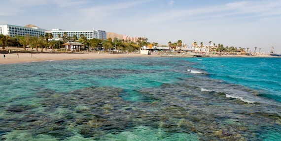 Red Sea coral reef at Eilat