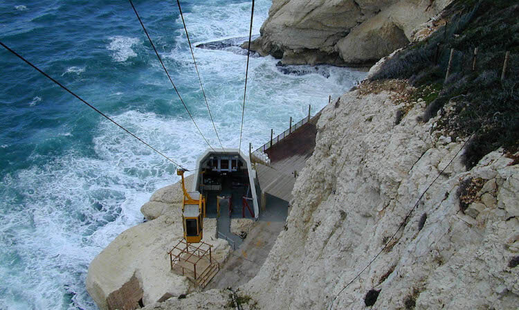 Rosh HaNiqra cablecar