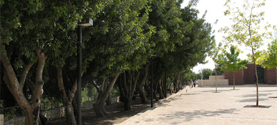 Row of Righteous Gentiles at Yad Vashem