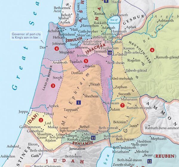 Solomonic commissioner’s districts