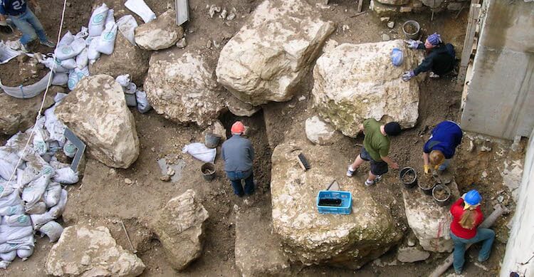 Spring Tower excavations