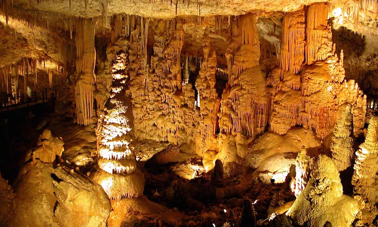 Stalactite Cave above the Sorek Valley