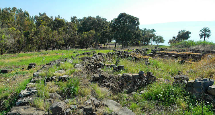 Tel Hadar fortification wall